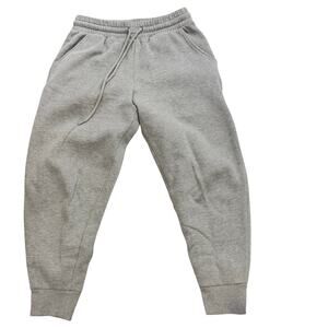 Zenana Sweatpants Grey Womens| Medium